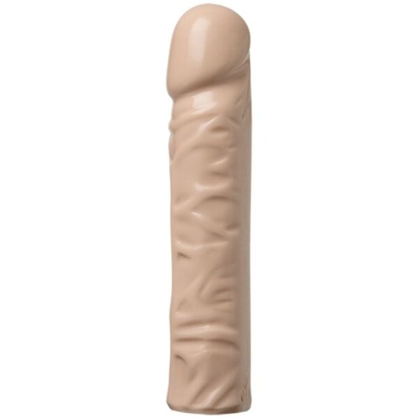 Doc Johnson - VacULock Dildo van 20 cm - Beige - Afbeelding 2