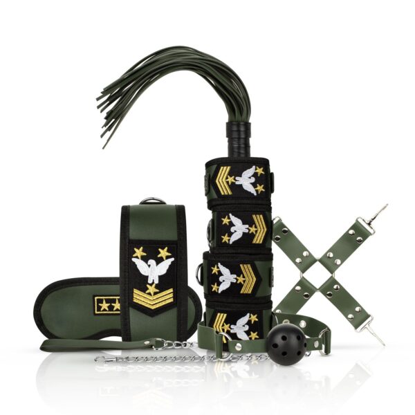Field Marshal's Fetish - 8-delige SM set - Afbeelding 2