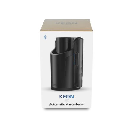 Kiiroo - Keon Combo Set Masturbator - Inclusief Feel Stroker Zwart