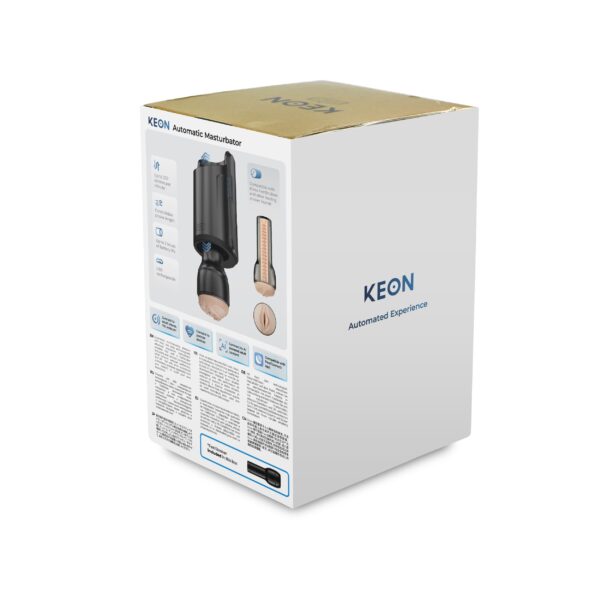 Kiiroo - Keon Combo Set Masturbator - Inclusief Feel Stroker Zwart - Afbeelding 5