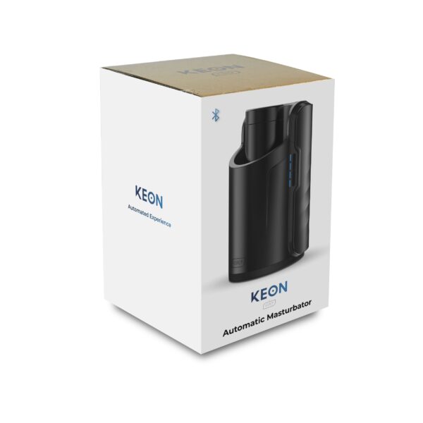 Kiiroo - Keon Combo Set Masturbator - Inclusief Feel Stroker Zwart - Afbeelding 3