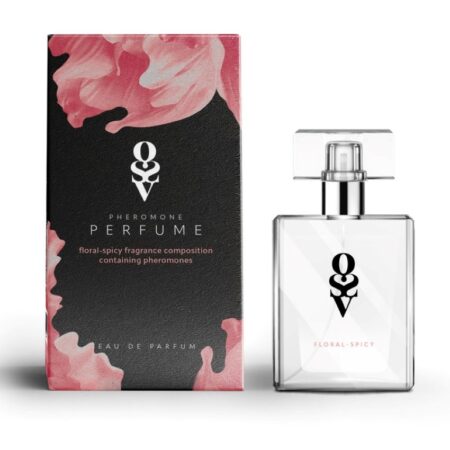 Obsessive - Bloemig-kruidig Parfum - 30 ml