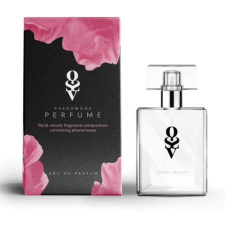 Obsessive - Bloemig-houtig Parfum - 30 ml
