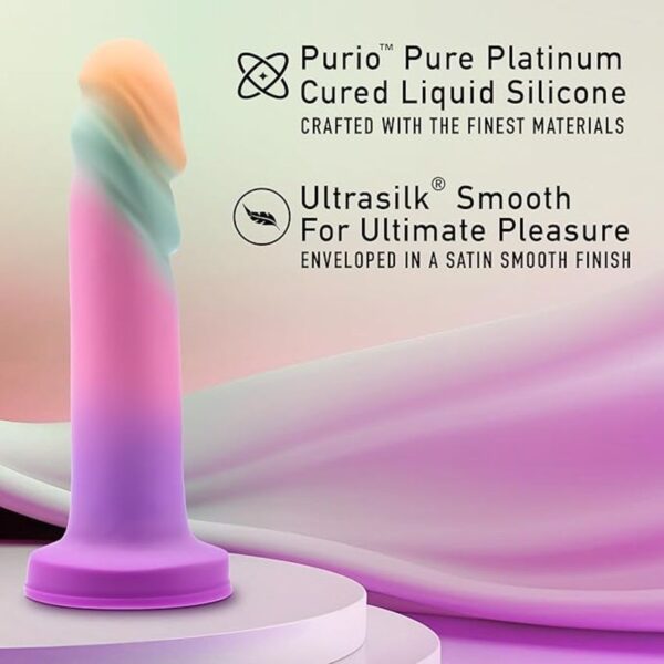Blush Novelties - Avant Sunrise Gaze Sherbet Dildo - Diverse kleuren - Afbeelding 4