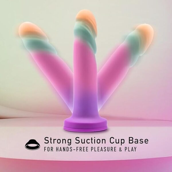 Blush Novelties - Avant Sunrise Gaze Sherbet Dildo - Diverse kleuren - Afbeelding 3