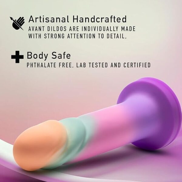 Blush Novelties - Avant Sunrise Gaze Sherbet Dildo - Diverse kleuren - Afbeelding 5