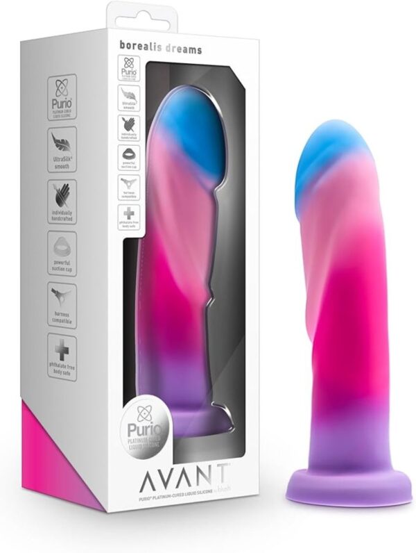 Blush Novelties - Avant Borealis Dreams Suikerspin - Diverse kleuren - Afbeelding 6