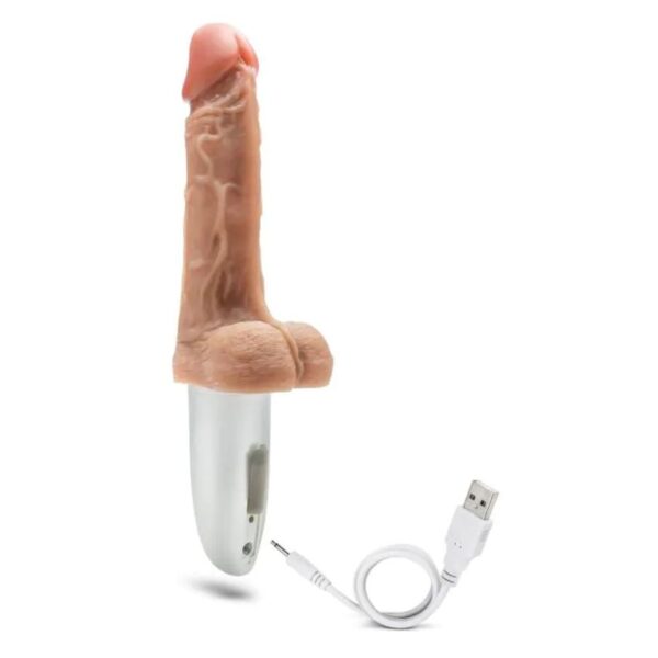 Blush Novelties - Dr Hammer Stotende Dildo - Beige - Afbeelding 6