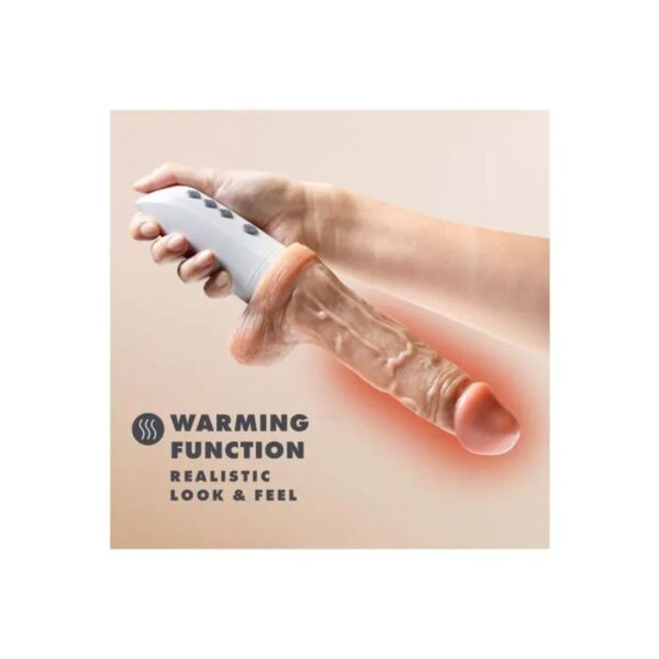 Blush Novelties - Dr Hammer Stotende Dildo - Beige - Afbeelding 13