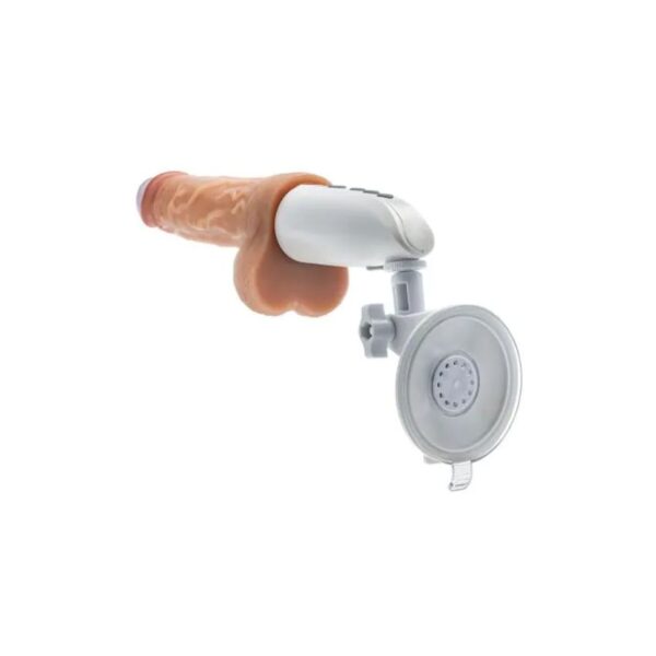 Blush Novelties - Dr Hammer Stotende Dildo - Beige - Afbeelding 4