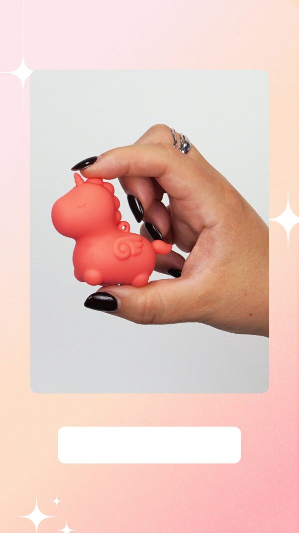 Unihorn - Mini Peachy Pony Vibrator - Afbeelding 10