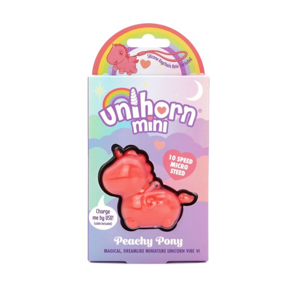 Unihorn - Mini Peachy Pony Vibrator - Afbeelding 8