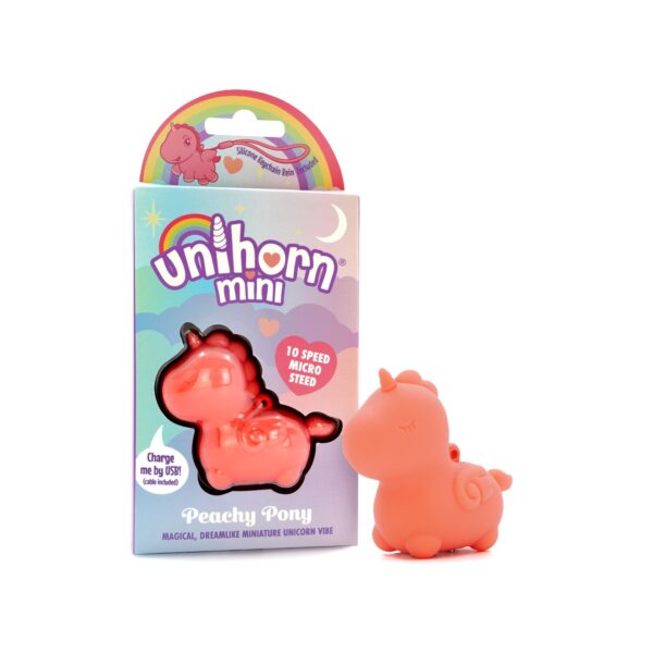 Unihorn - Mini Peachy Pony Vibrator - Afbeelding 7