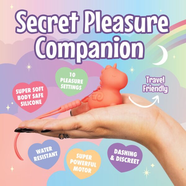Unihorn - Mini Peachy Pony Vibrator - Afbeelding 3