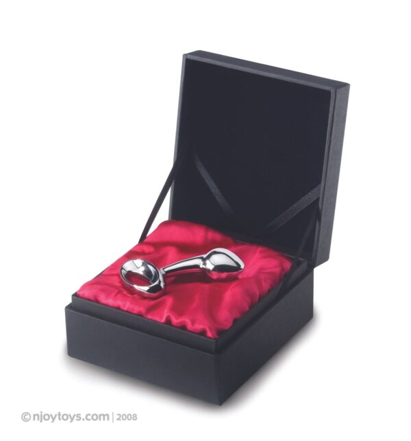 Njoy - Pure Plug - Zilver - Afbeelding 2