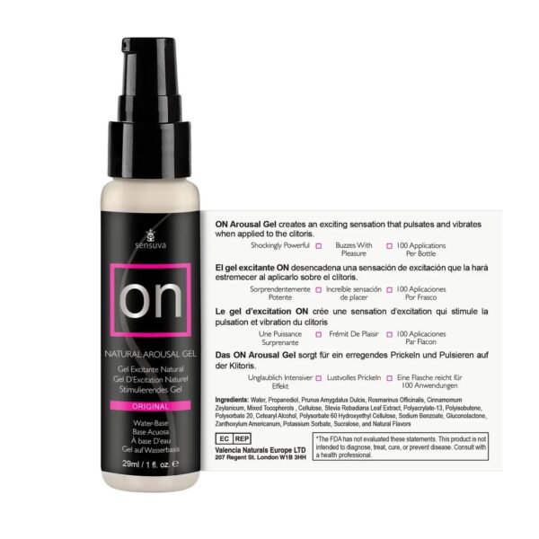 On™ For Her Arousal Gel Original - 30 ml - Afbeelding 2