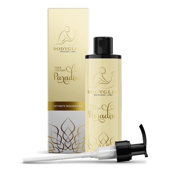 BodyGliss - Massage Olie En Glijmiddel in 1 Pina Colada - 150 ml - Afbeelding 4