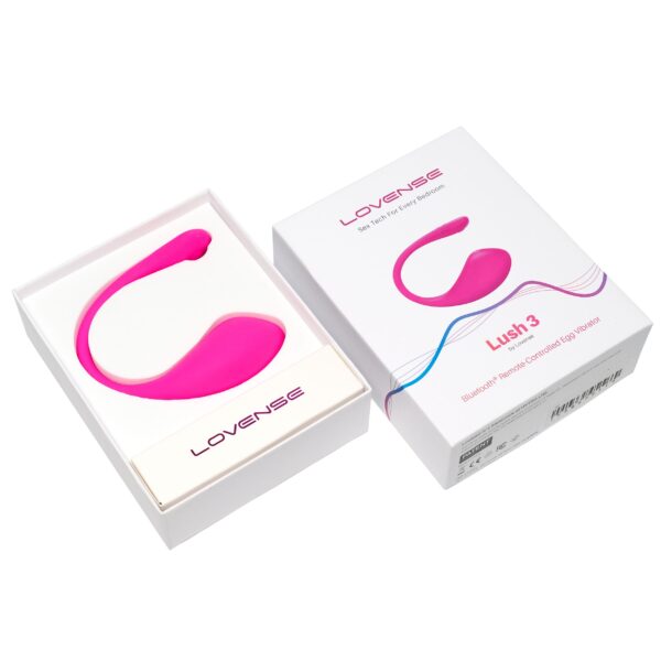 Lovense - Lush 3 Vibratie Eitje - Afbeelding 8