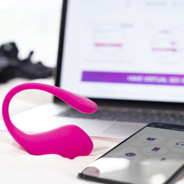 Lovense - Lush 3 Vibratie Eitje - Afbeelding 5