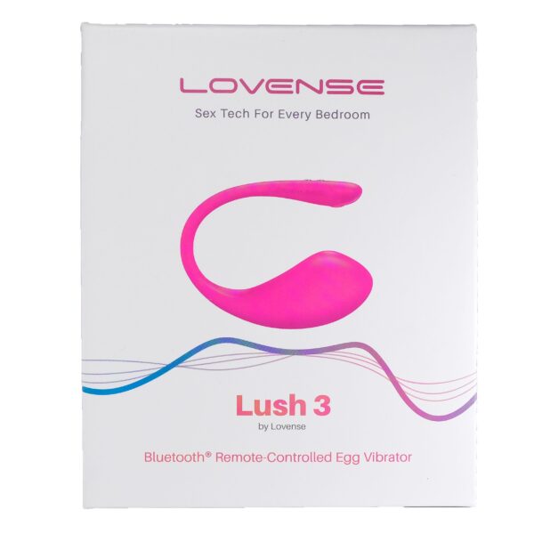 Lovense - Lush 3 Vibratie Eitje - Afbeelding 9
