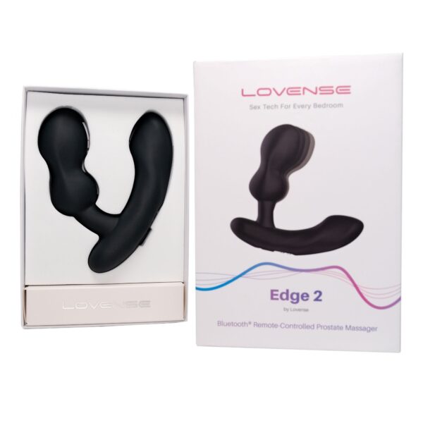 Lovense - Edge 2 Prostaat Massager - Zwart - Afbeelding 7