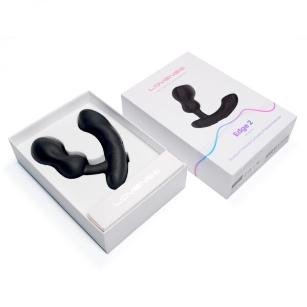 Lovense - Edge 2 Prostaat Massager - Zwart - Afbeelding 6