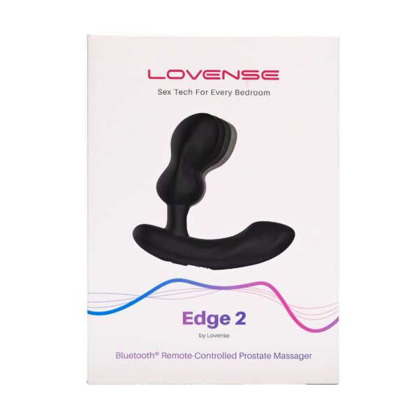 Lovense - Edge 2 Prostaat Massager - Zwart - Afbeelding 8