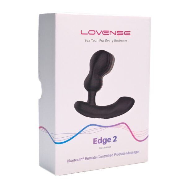 Lovense - Edge 2 Prostaat Massager - Zwart - Afbeelding 9