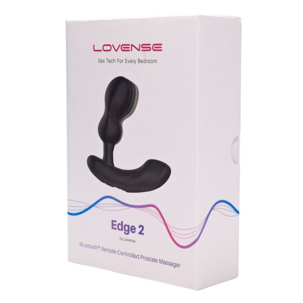 Lovense - Edge 2 Prostaat Massager - Zwart - Afbeelding 10
