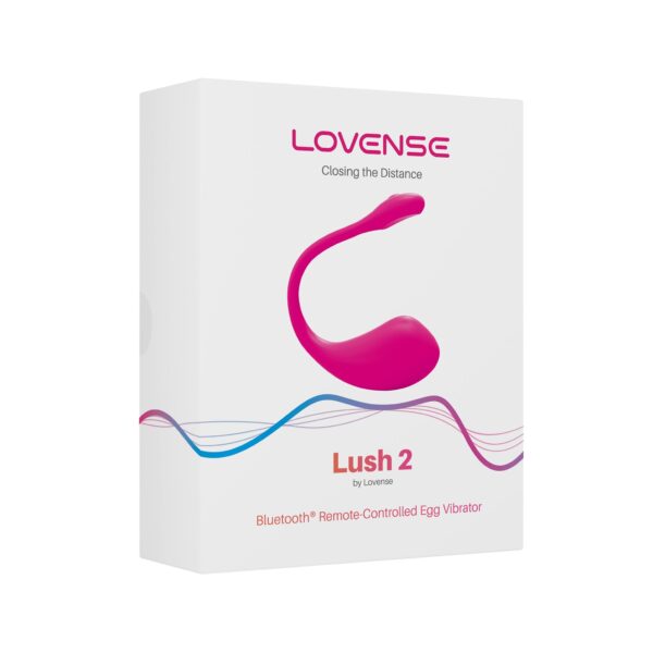 Lovense - Lush 2 Vibratie Eitje - Afbeelding 7