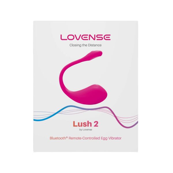 Lovense - Lush 2 Vibratie Eitje - Afbeelding 9