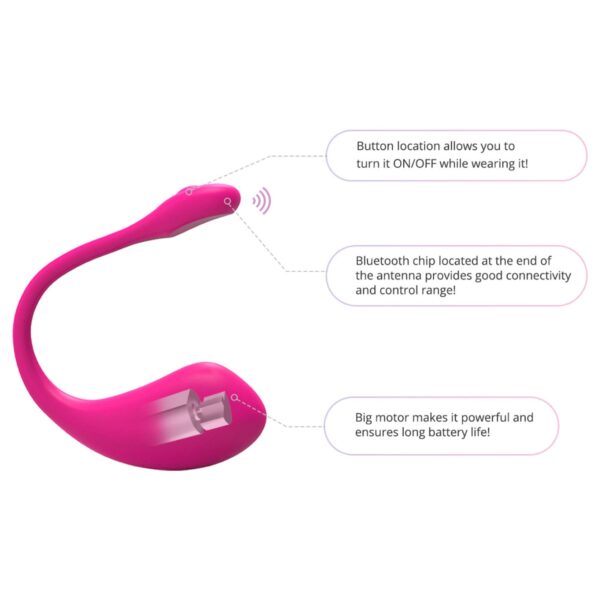 Lovense - Lush 2 Vibratie Eitje - Afbeelding 5