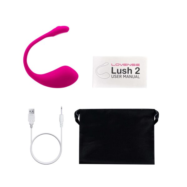 Lovense - Lush 2 Vibratie Eitje - Afbeelding 3
