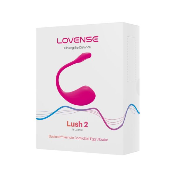 Lovense - Lush 2 Vibratie Eitje - Afbeelding 6