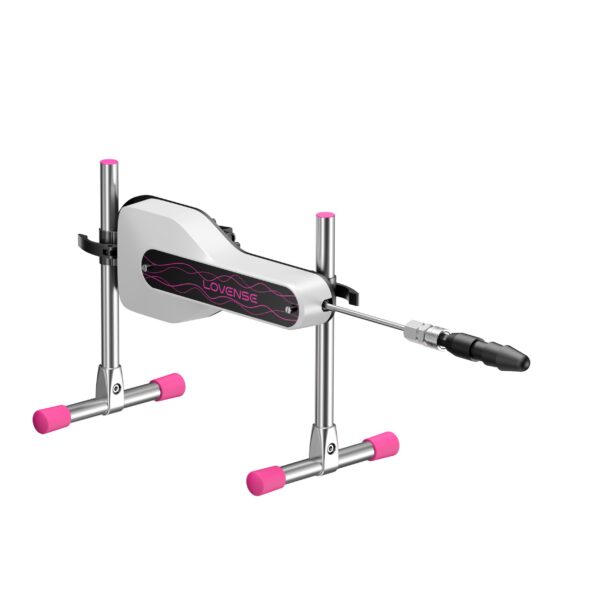 Lovense - Mini Sex Machine - wit - Afbeelding 4