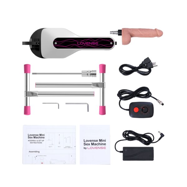 Lovense - Mini Sex Machine - wit - Afbeelding 9