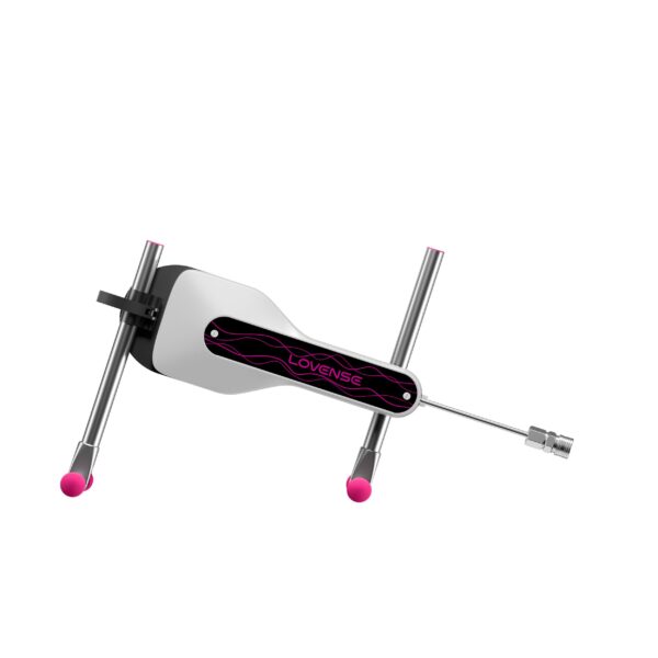 Lovense - Mini Sex Machine - wit - Afbeelding 5