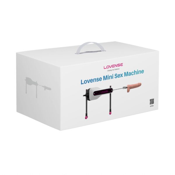 Lovense - Mini Sex Machine - wit - Afbeelding 10