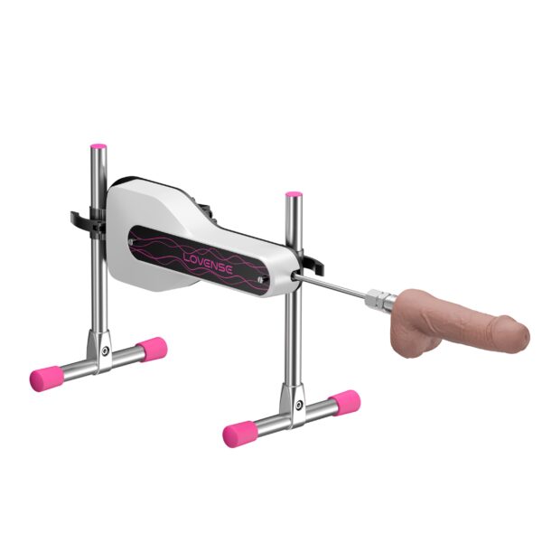 Lovense - Mini Sex Machine - wit - Afbeelding 2