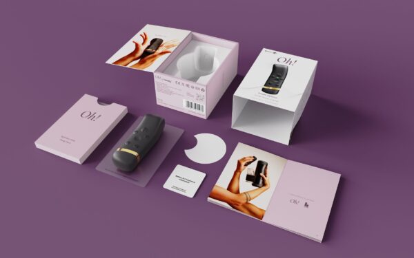 Handy - The Oh! Vibrator - Afbeelding 7