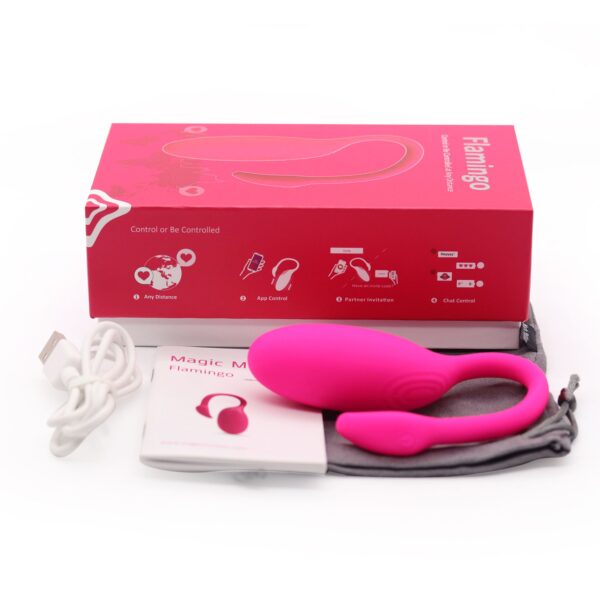 Magic Motion - Flamingo Vibrerend Ei - Afbeelding 9