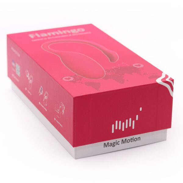 Magic Motion - Flamingo Vibrerend Ei - Afbeelding 10