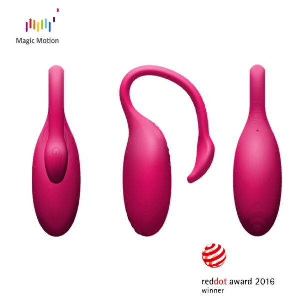 Magic Motion - Flamingo Vibrerend Ei - Afbeelding 2