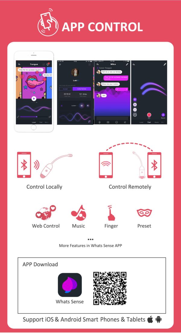 Magic Motion - Vini App Controlled Vibratie Eitje - Roze&Wit - Afbeelding 8