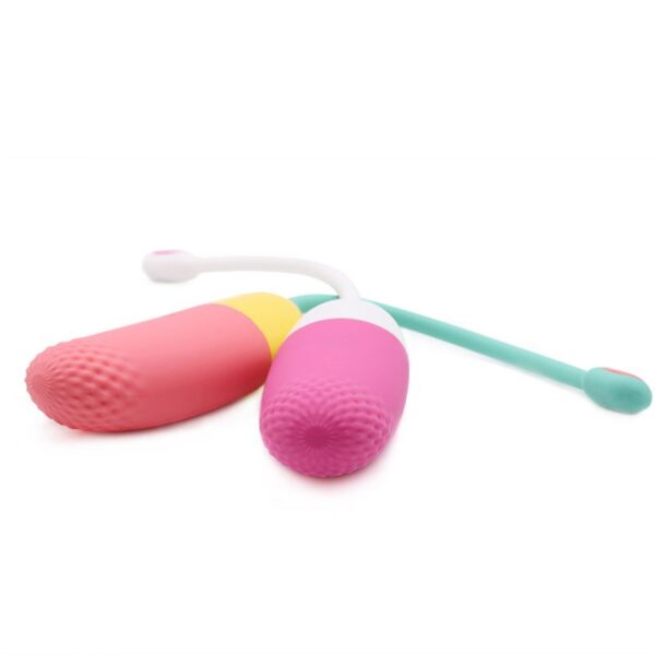 Magic Motion - Vini App Controlled Vibratie Eitje - Roze&Wit - Afbeelding 6