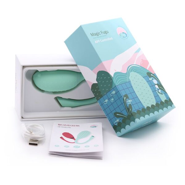 Magic Motion - Fugu Smart Wearable Vibrator - Groen - Afbeelding 8