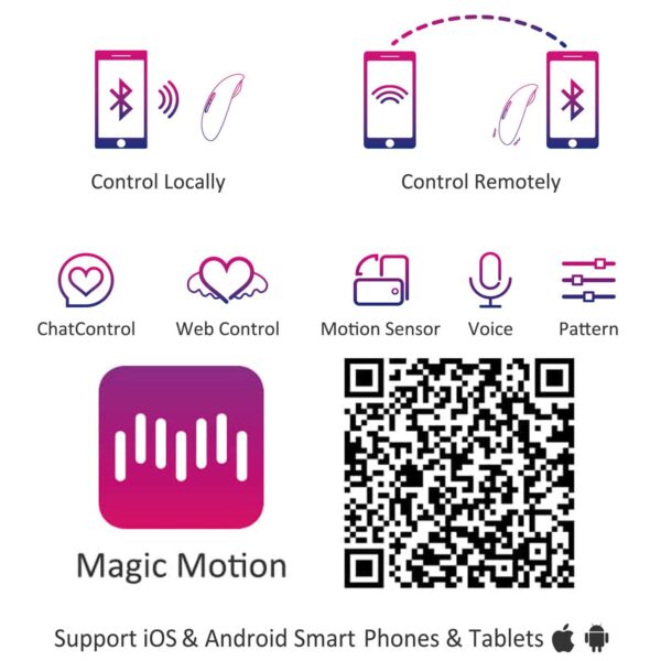 Magic Motion - Candy Met App Bedienbare Panty Vibrator - Roze - Afbeelding 5