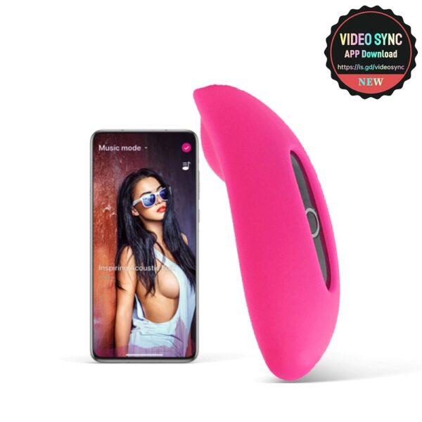 Magic Motion - Candy Met App Bedienbare Panty Vibrator - Roze - Afbeelding 4