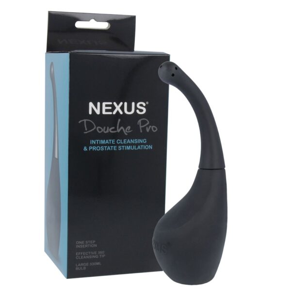 Nexus - Douche Pro Anale Douche - Zwart - Afbeelding 4