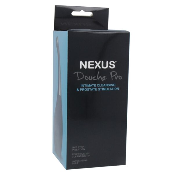 Nexus - Douche Pro Anale Douche - Zwart - Afbeelding 3